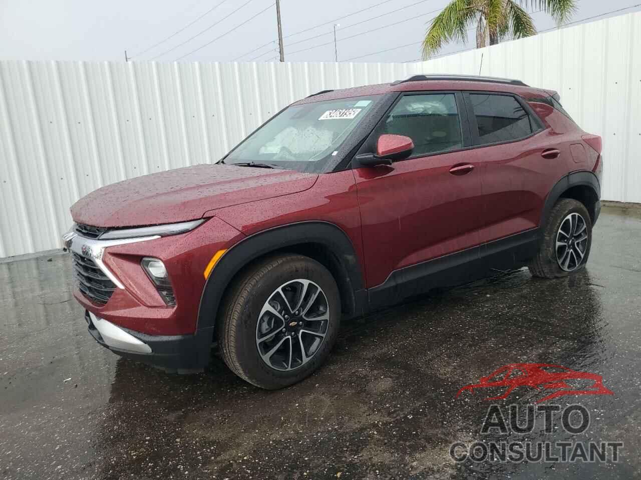 CHEVROLET TRAILBLZR 2025 - KL79MPSPXSB179084