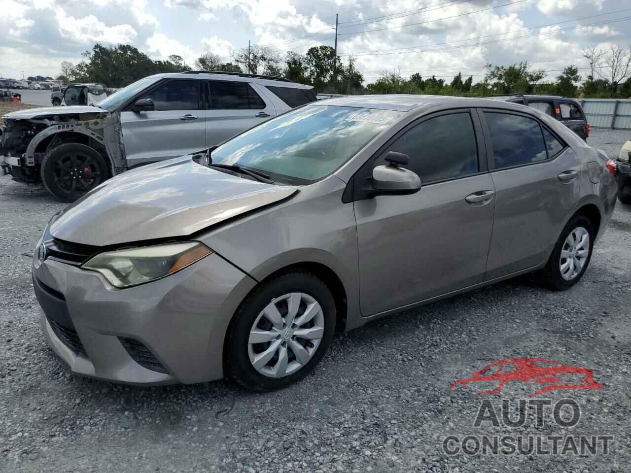 TOYOTA COROLLA 2014 - 5YFBURHE6EP170314