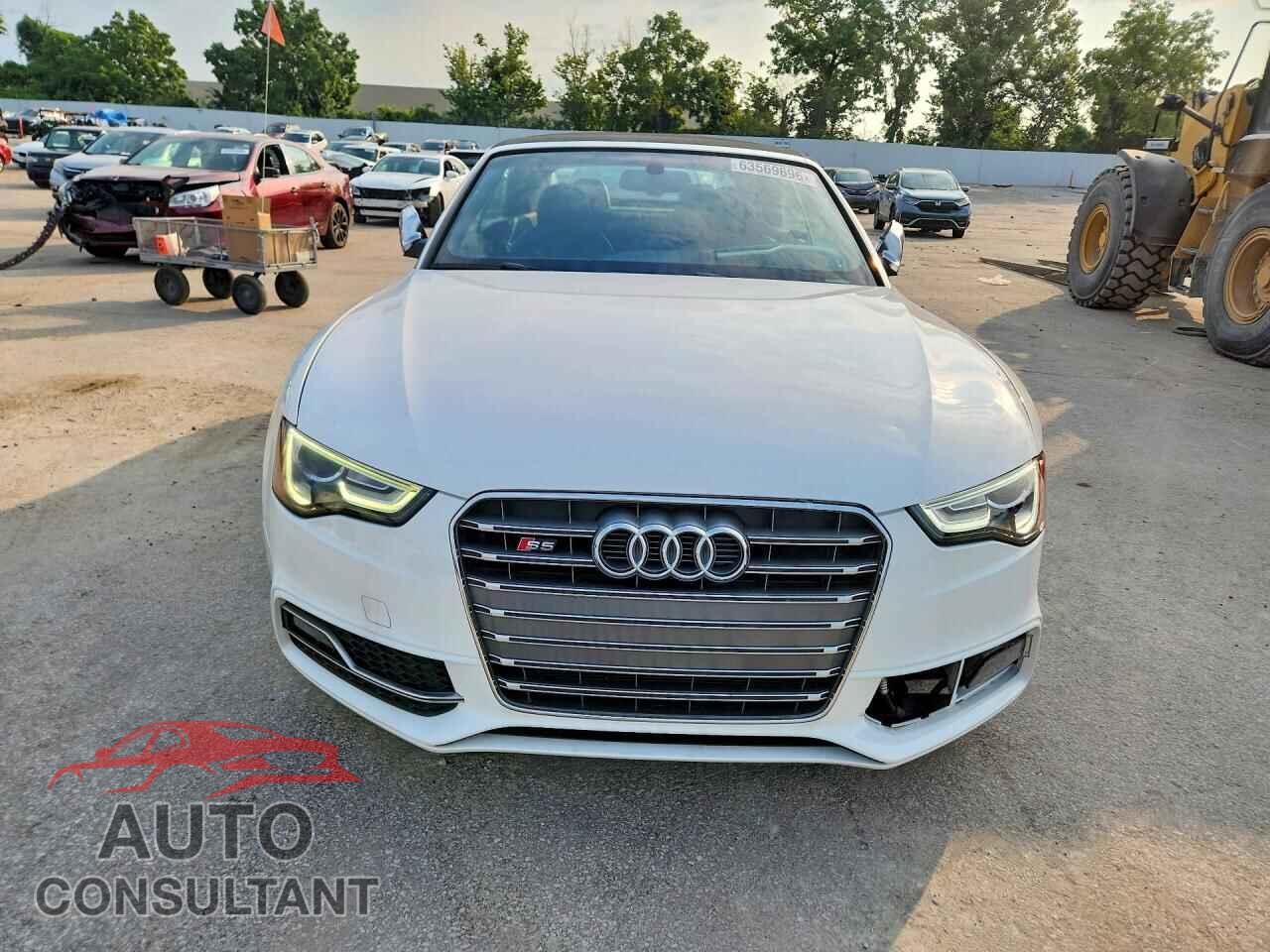 AUDI S5/RS5 2013 - WAUCGAFH0DN003921