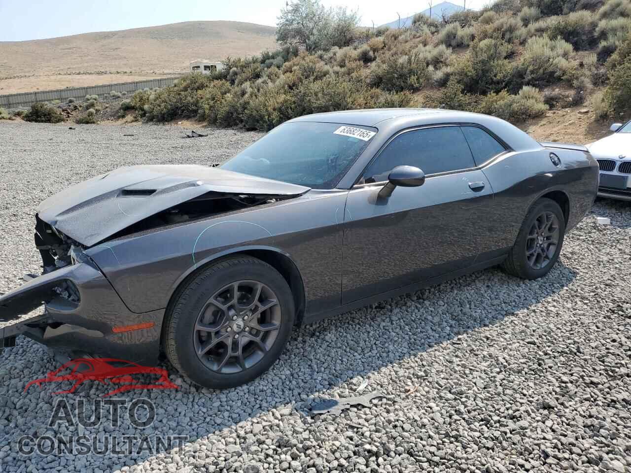 DODGE CHALLENGER 2018 - 2C3CDZGG2JH257221
