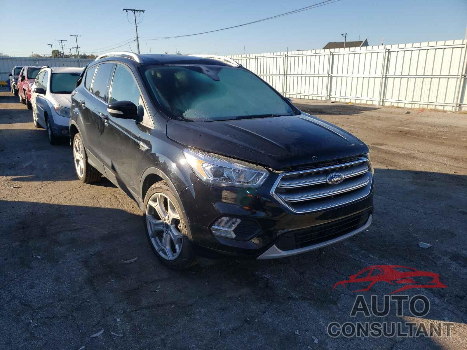 FORD ESCAPE 2017 - 1FMCU0JD6HUB59463