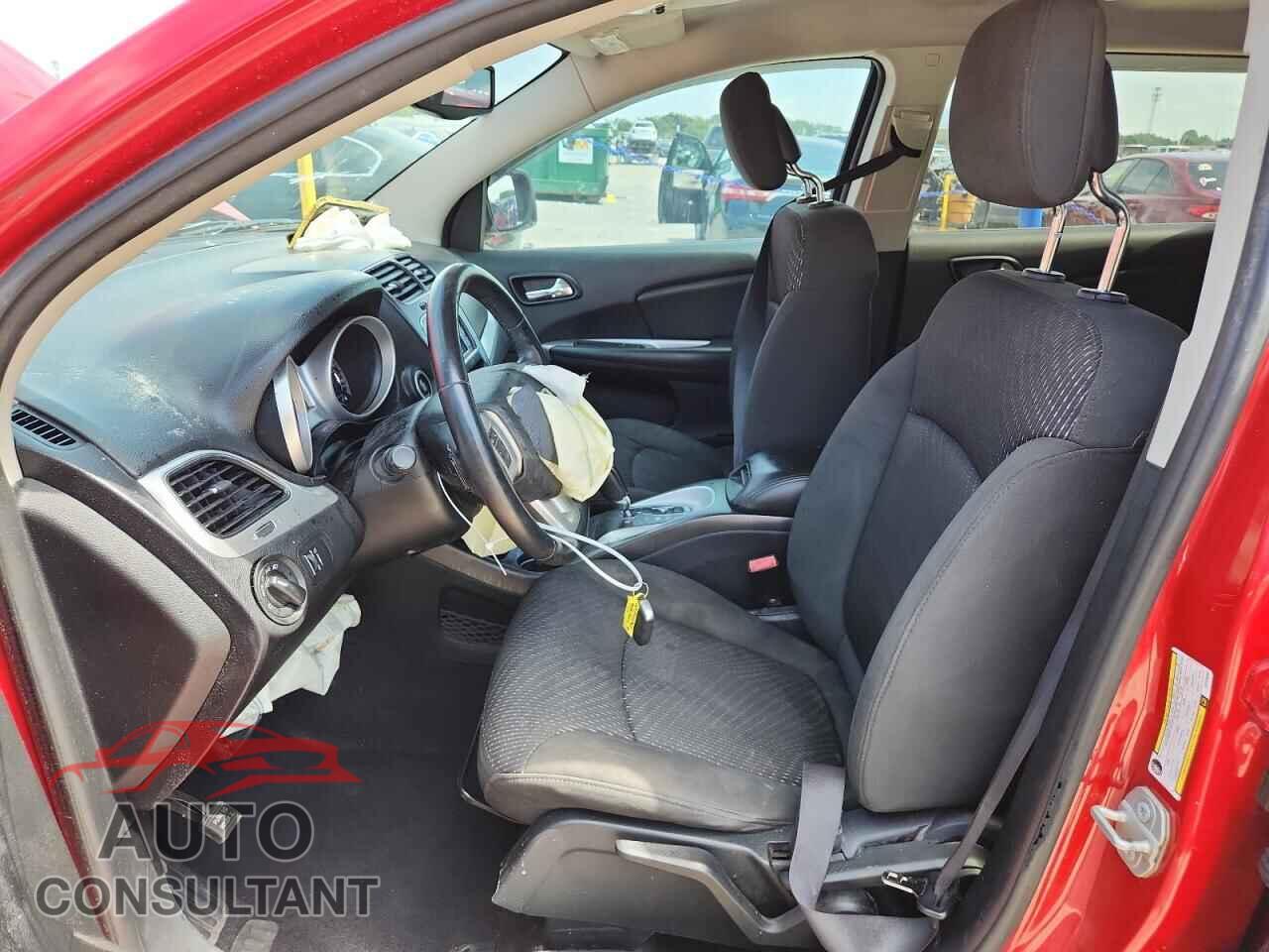 DODGE JOURNEY 2017 - 3C4PDCAB4HT519684