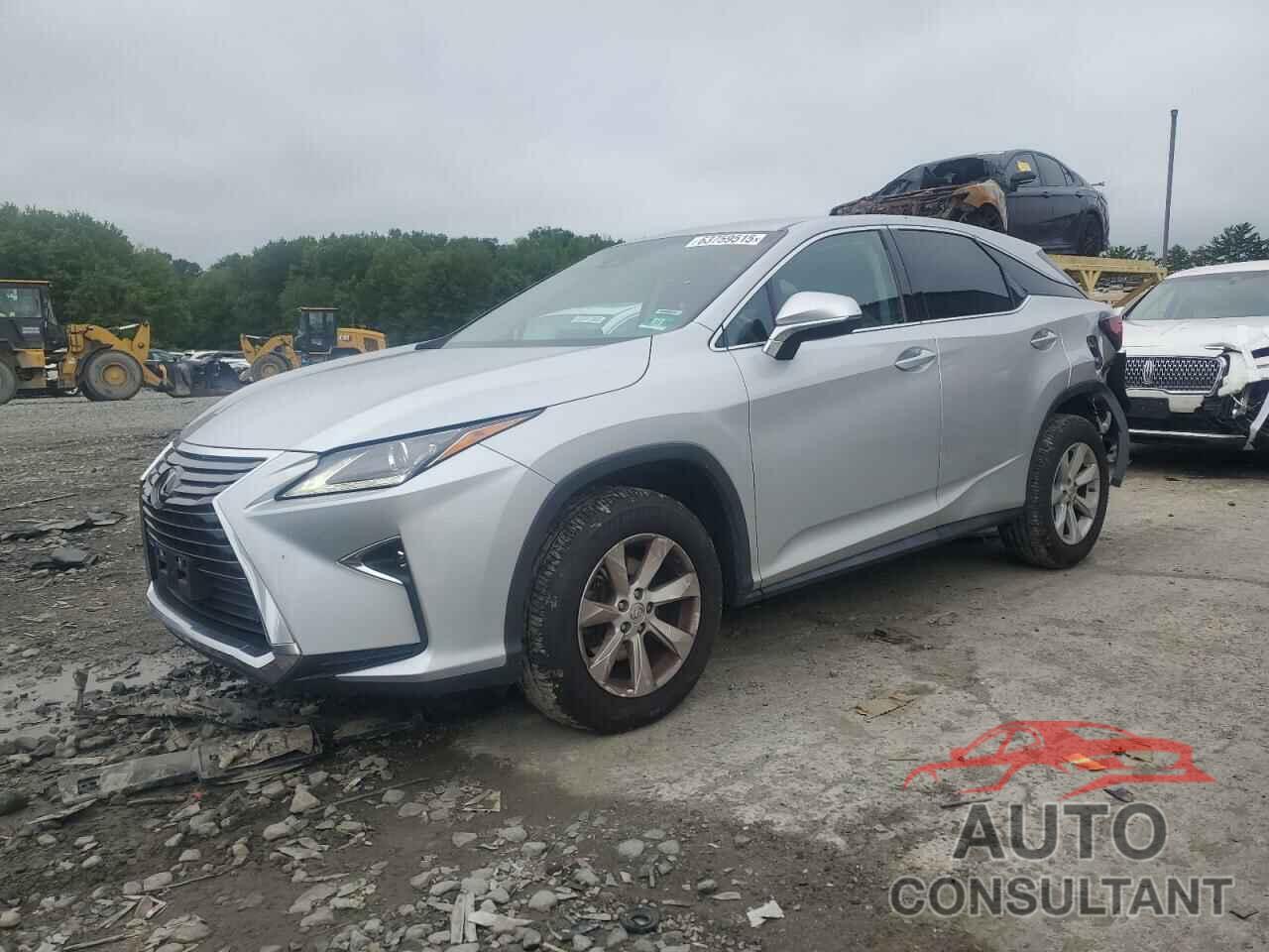 LEXUS RX350 2017 - 2T2BZMCA3HC059499