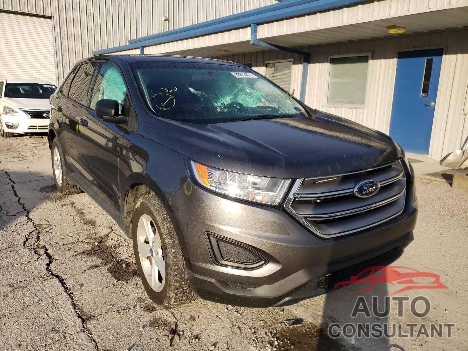 FORD EDGE 2017 - 2FMPK4G97HBC47204