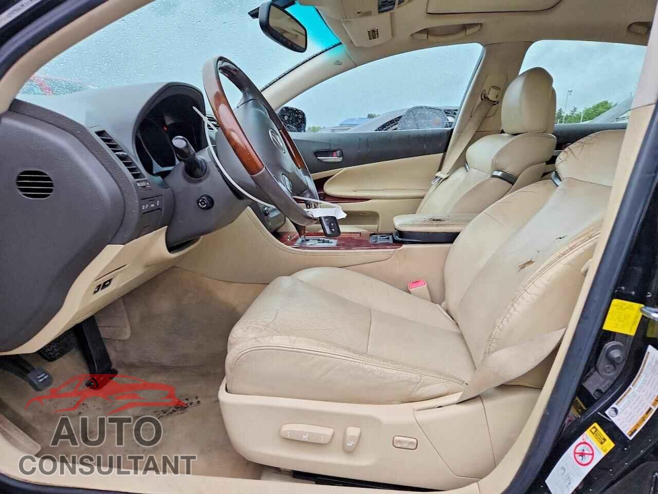 LEXUS GS350 2011 - JTHBE1KS3B0053470