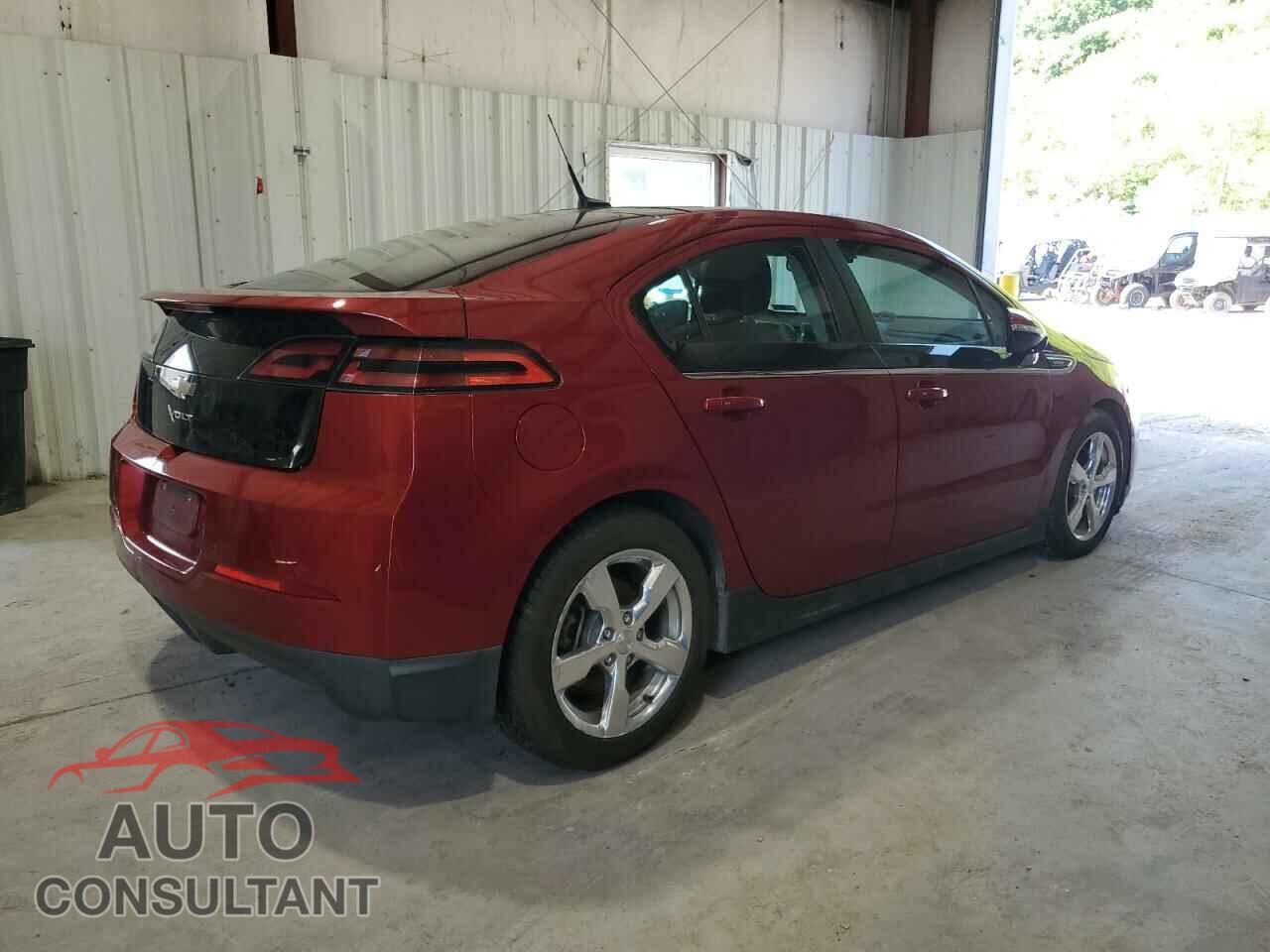 CHEVROLET VOLT 2012 - 1G1RD6E47CU116618