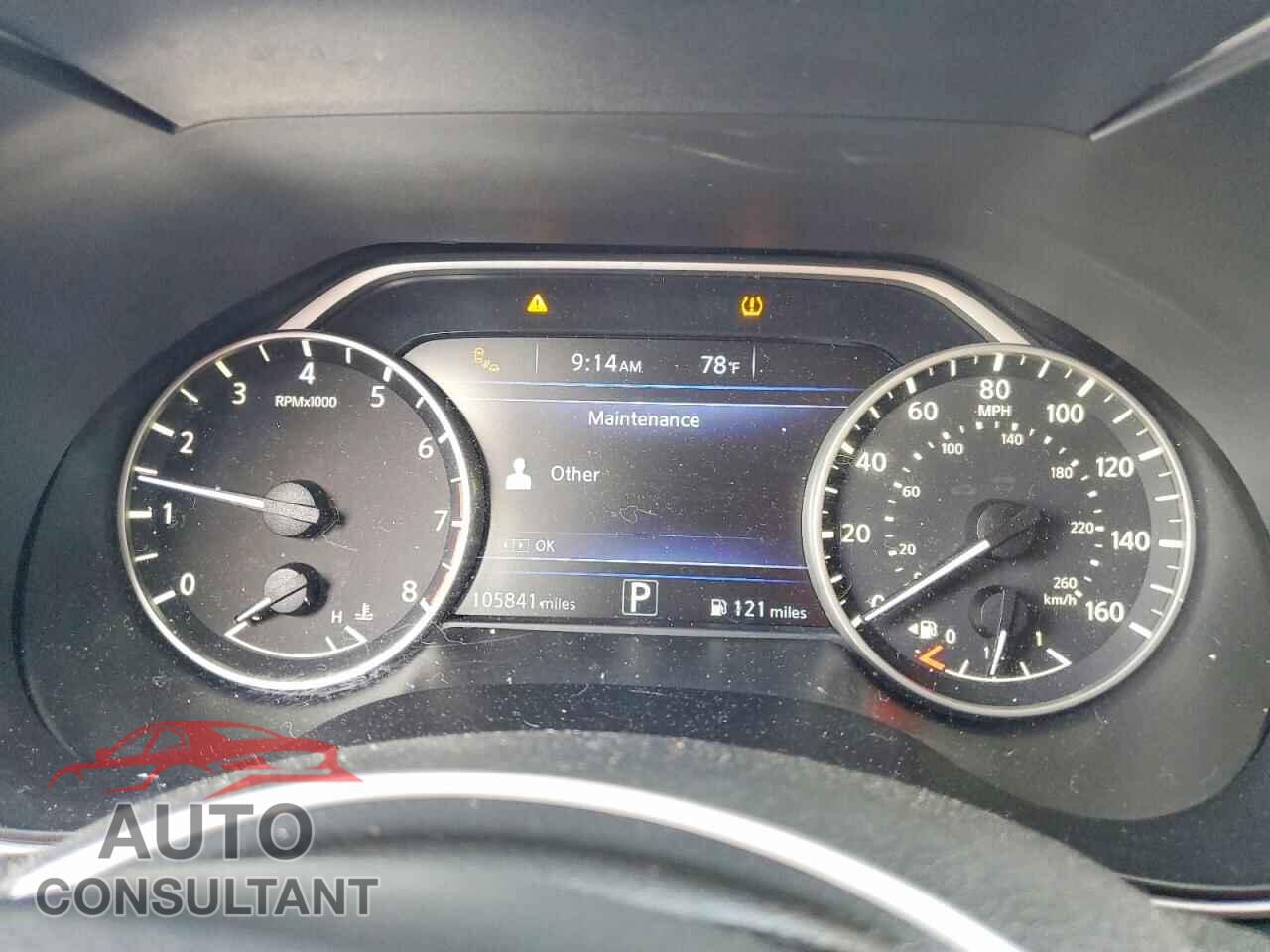 NISSAN MAXIMA 2016 - 1N4AA6AP1GC903594