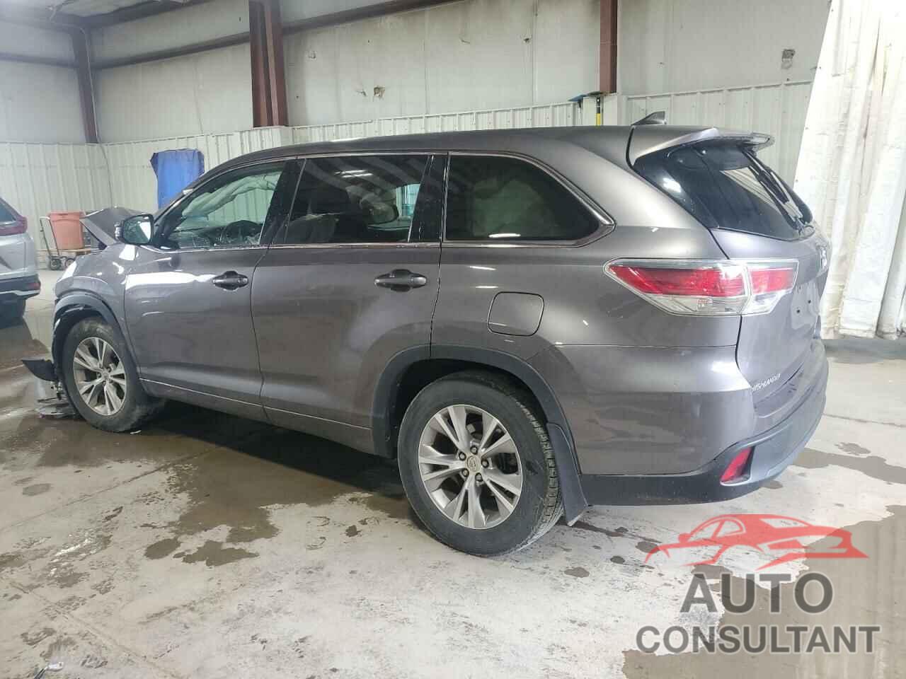 TOYOTA HIGHLANDER 2015 - 5TDBKRFH5FS182367