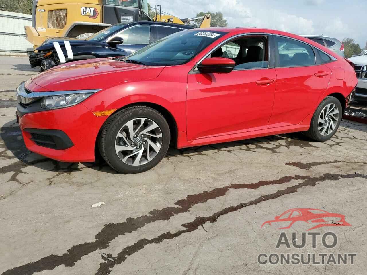 HONDA CIVIC 2018 - 2HGFC2F70JH556891