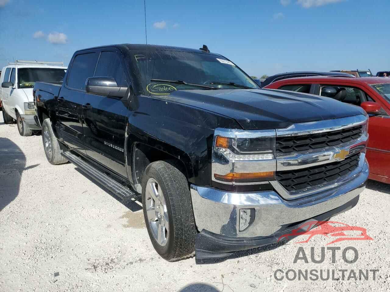 CHEVROLET SILVERADO 2018 - 3GCPCREC1JG465266