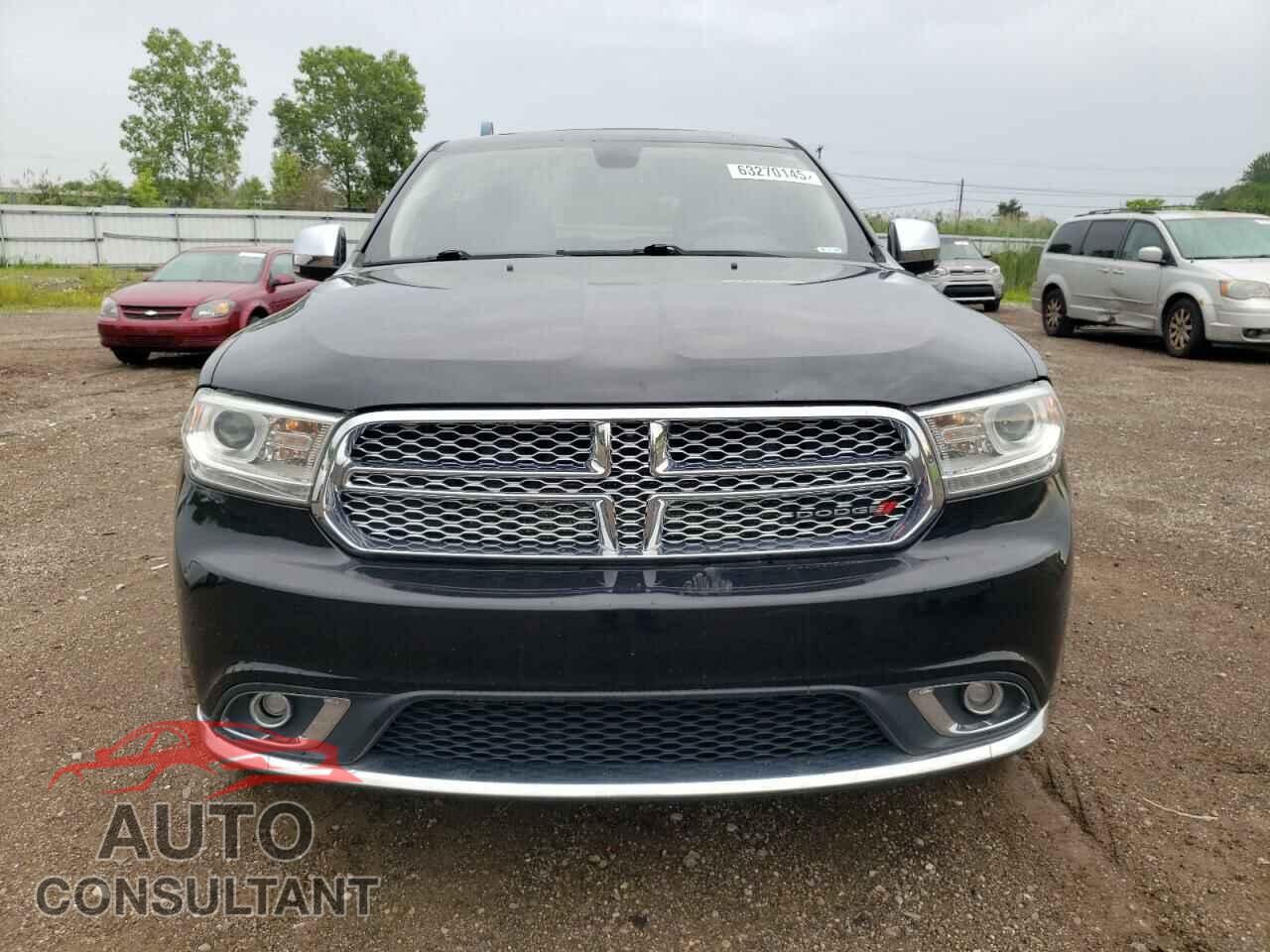 DODGE DURANGO 2015 - 1C4RDJEG5FC145937