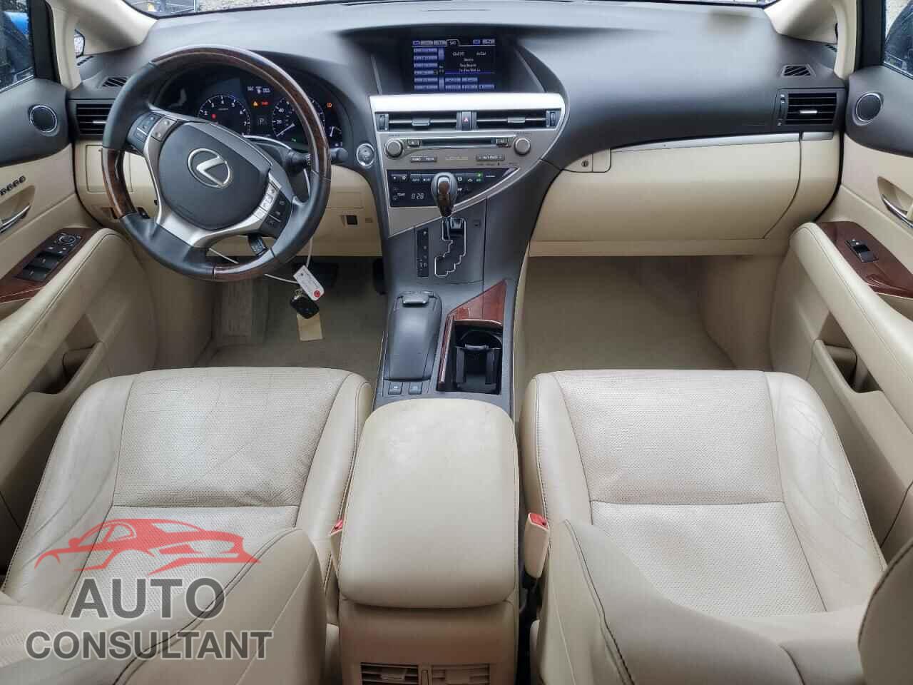 LEXUS RX350 2014 - 2T2BK1BA6EC251578