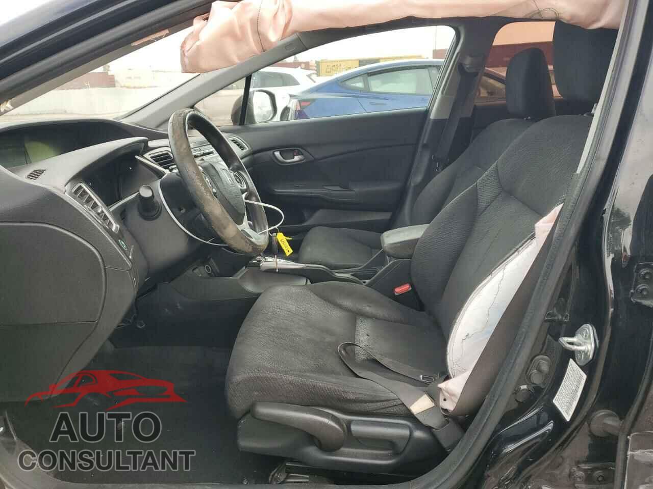 HONDA CIVIC 2013 - 19XFB2F59DE230989