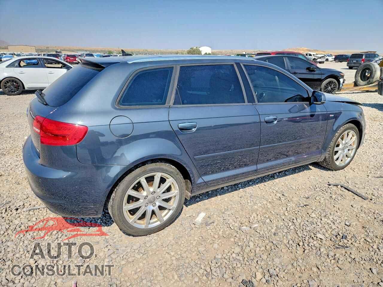 AUDI A3 2012 - WAUKJAFM4CA087659
