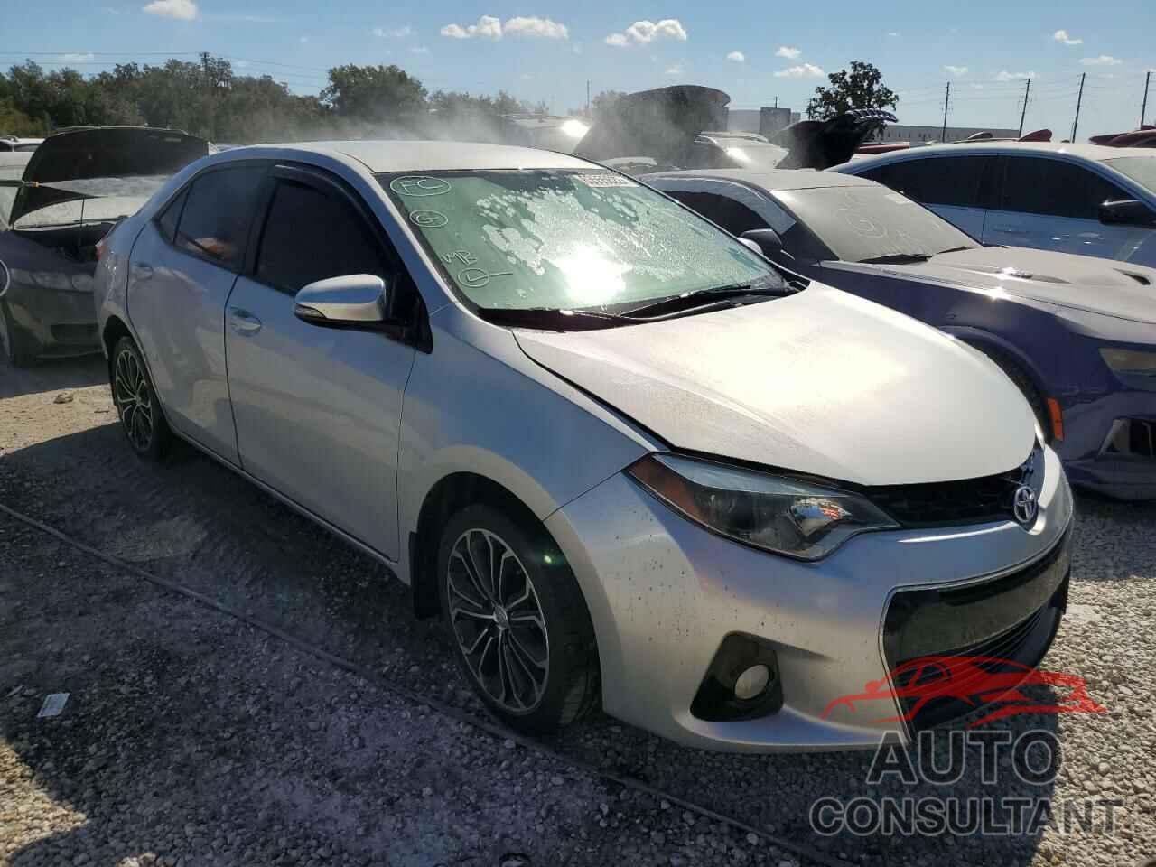 TOYOTA COROLLA 2016 - 2T1BURHE7GC720140