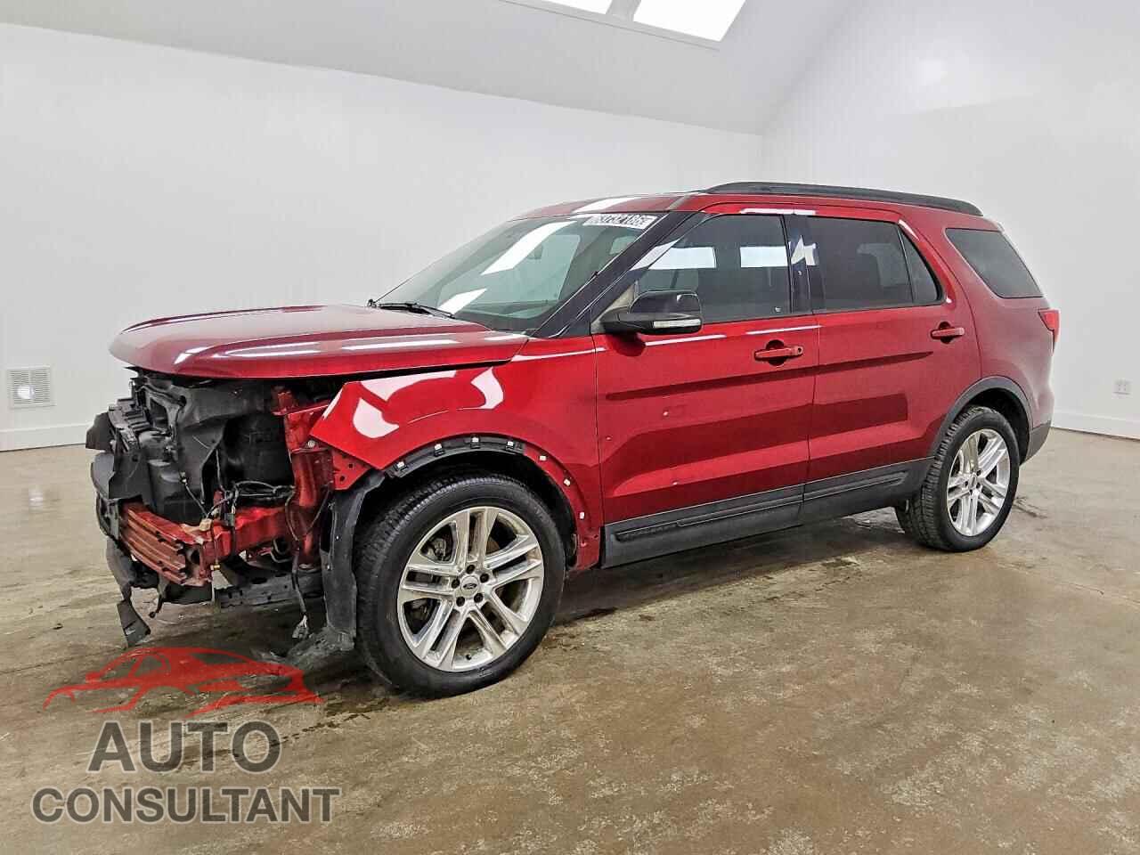 FORD EXPLORER 2017 - 1FM5K7D81HGB30716