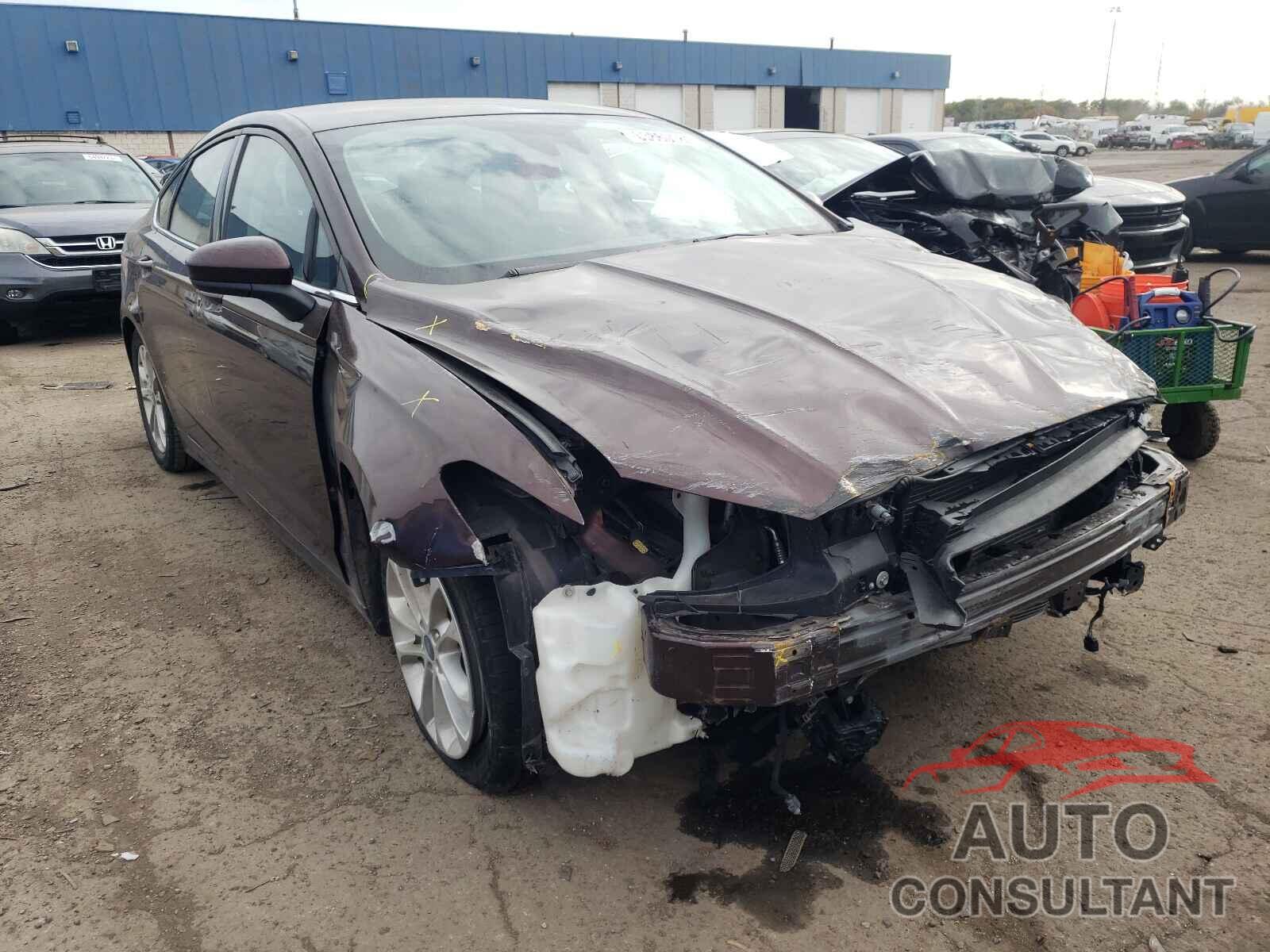 FORD FUSION 2019 - 3FA6P0HDXKR164930