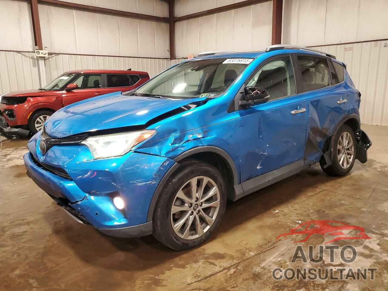 TOYOTA RAV4 2017 - 2T3DFREV8HW545430
