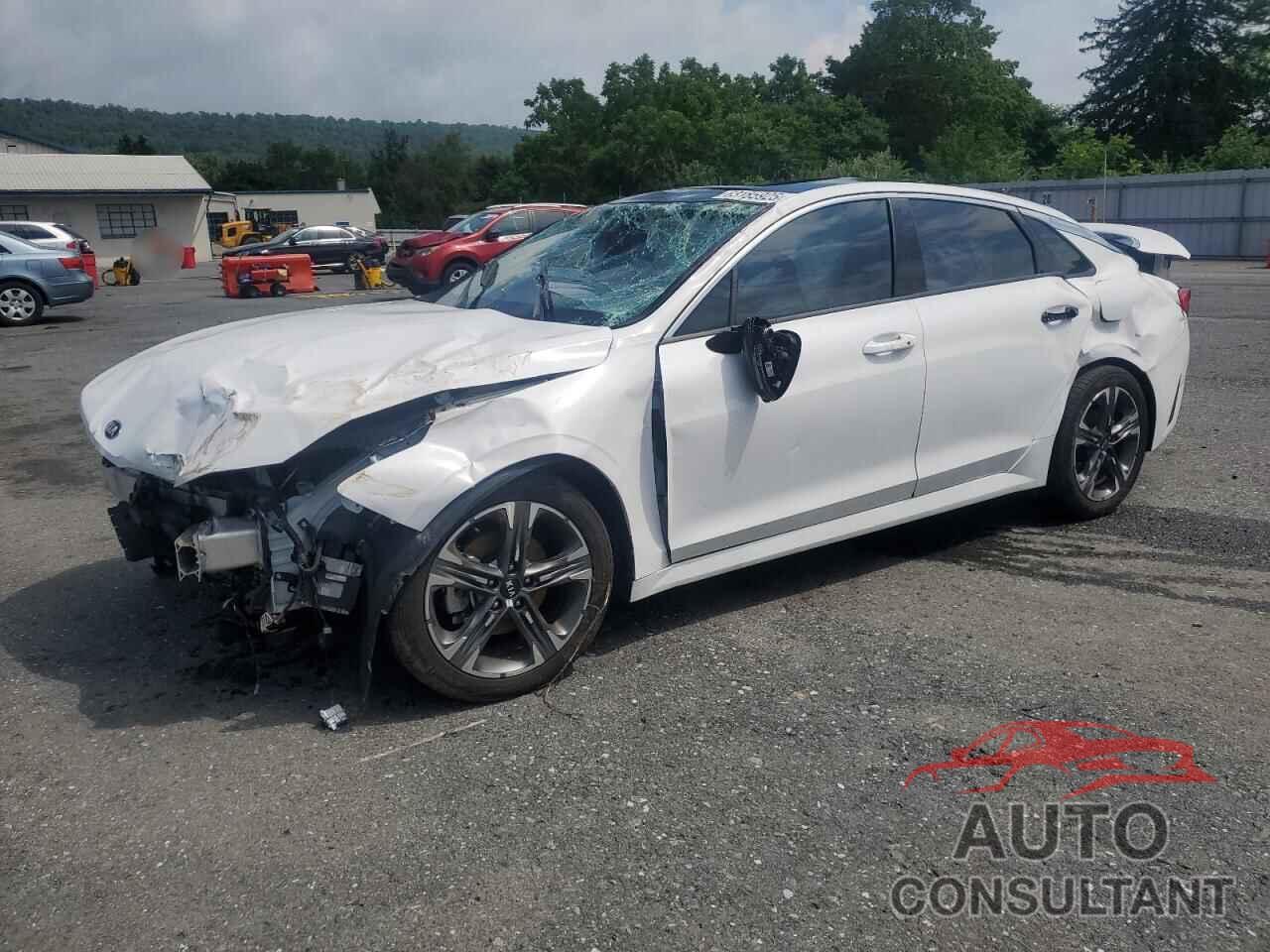 KIA K5 2021 - 5XXG34J21MG065036