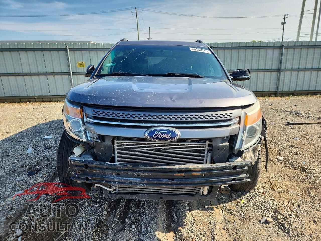 FORD EXPLORER 2014 - 1FM5K8F8XEGB42684