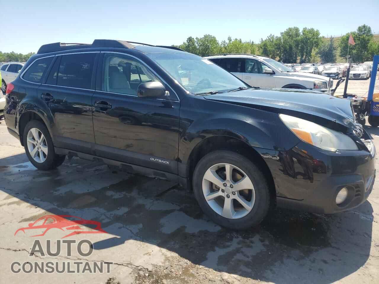 SUBARU OUTBACK 2013 - 4S4BRCCC0D3277995