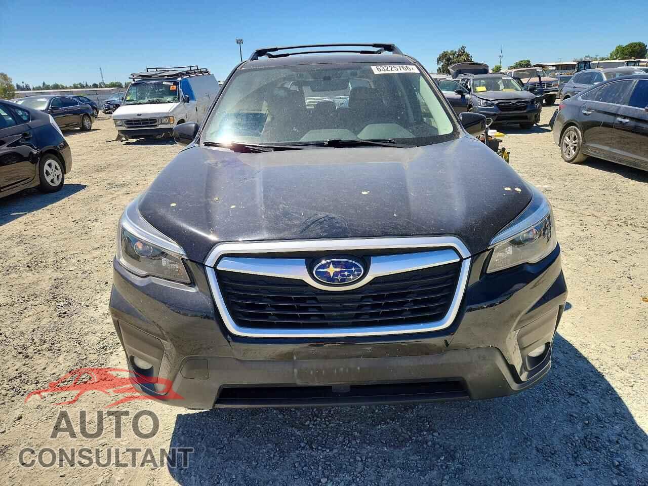SUBARU FORESTER 2021 - JF2SKAJC7MH450545