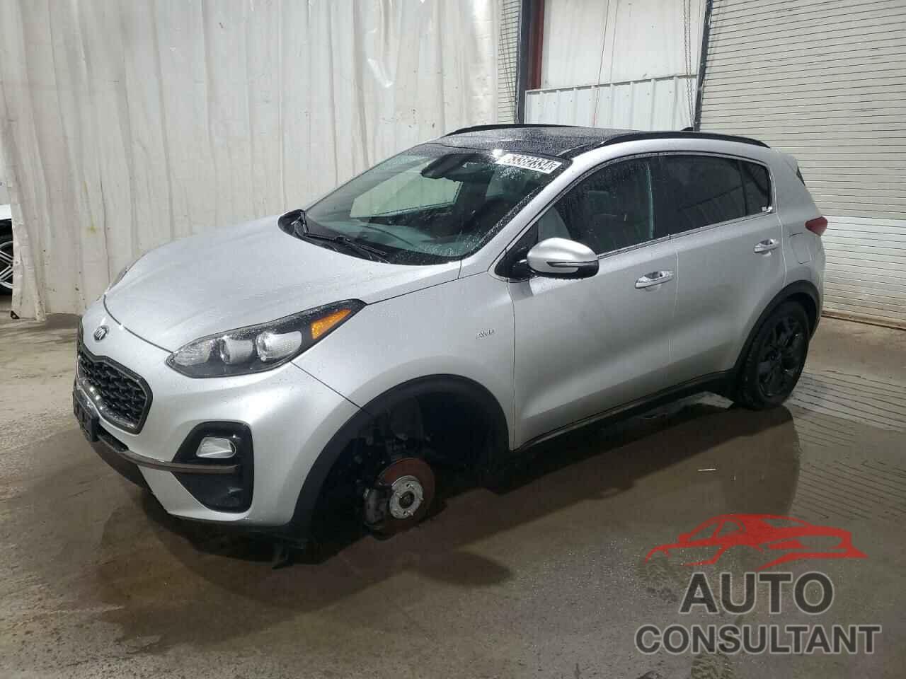 KIA SPORTAGE 2020 - KNDP6CAC0L7650613