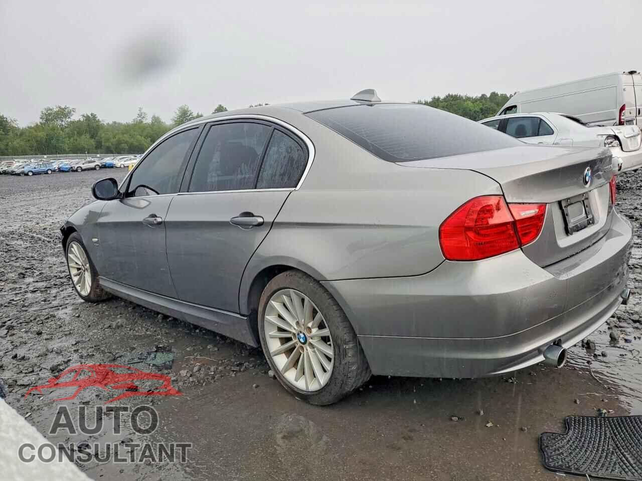 BMW 3 SERIES 2010 - WBAPL3C52AA408510