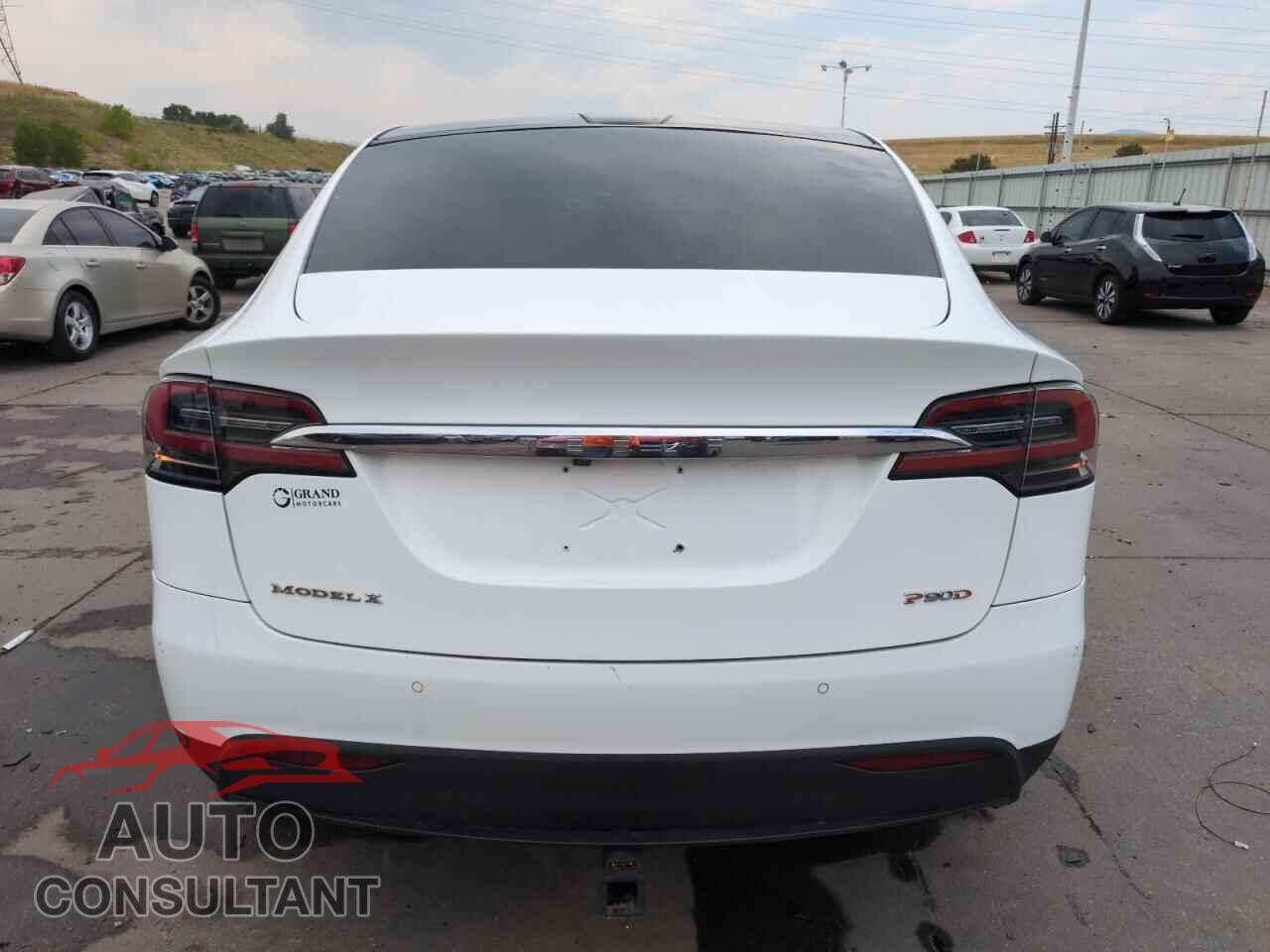 TESLA MODEL X 2016 - 5YJXCAE49GF003613