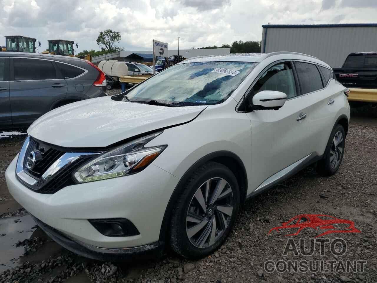 NISSAN MURANO 2018 - 5N1AZ2MG7JN199626