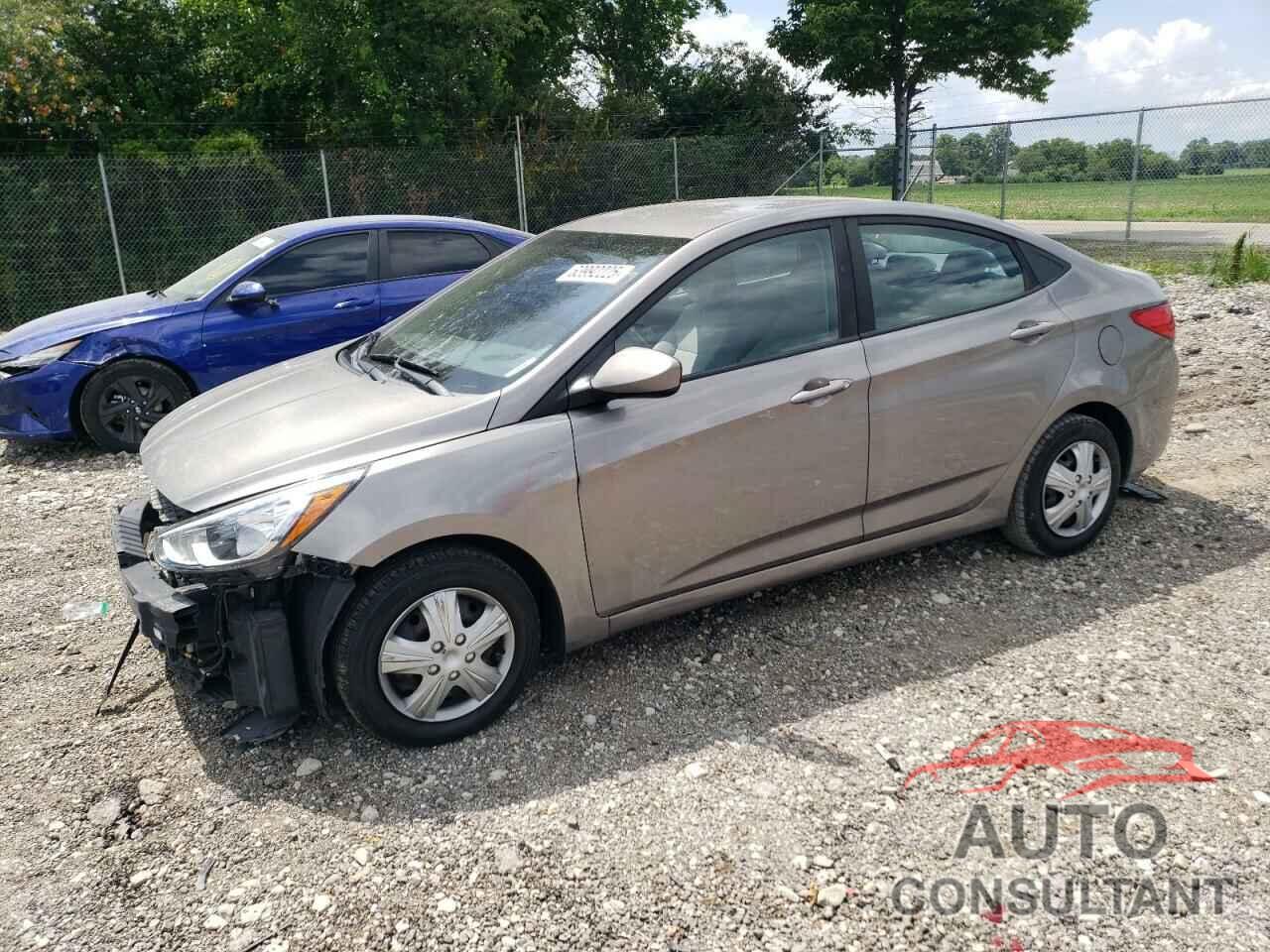 HYUNDAI ACCENT 2017 - KMHCT4AE3HU368260