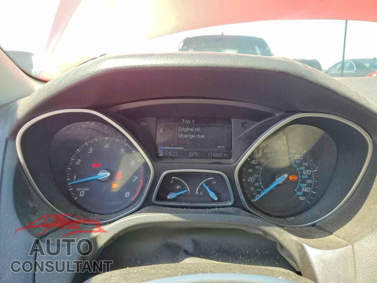 FORD FOCUS 2012 - 1FAHP3M21CL101679