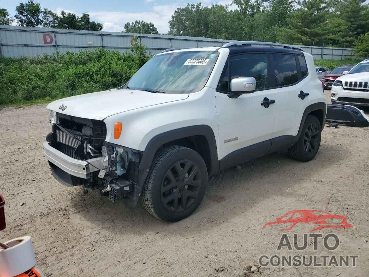 JEEP RENEGADE 2017 - ZACCJBDB3HPF21091