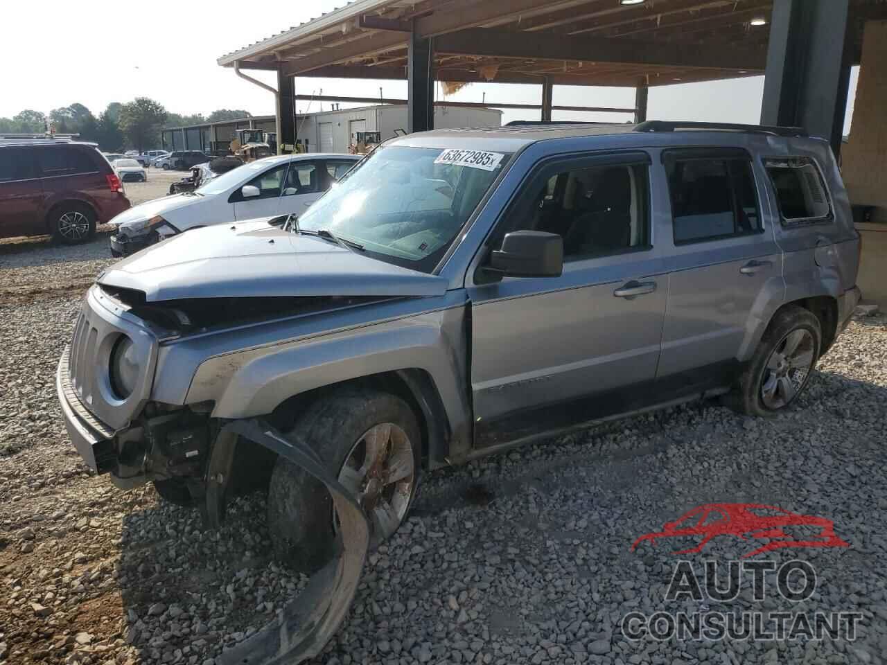 JEEP PATRIOT 2017 - 1C4NJPFA8HD161518