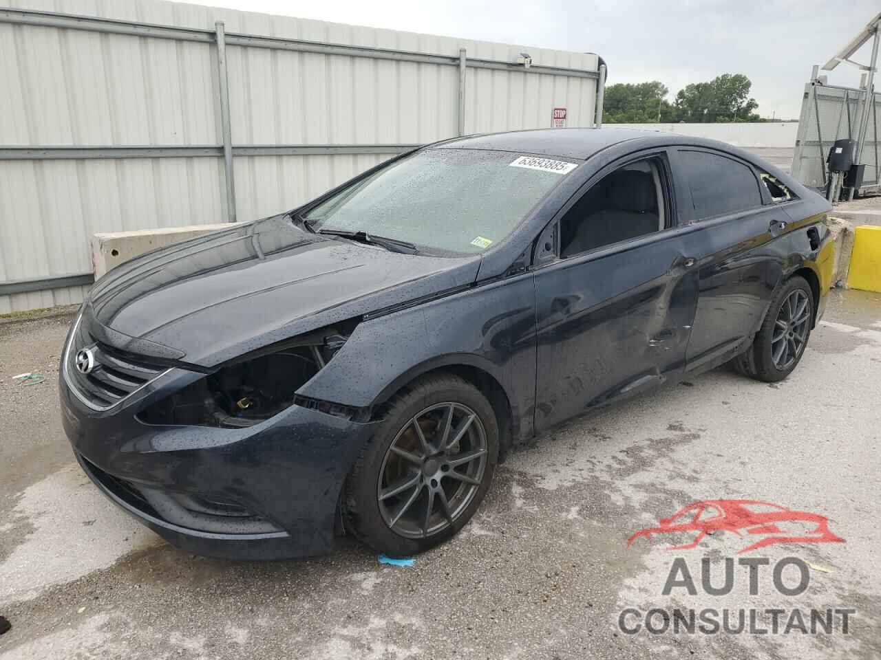 HYUNDAI SONATA 2014 - 5NPEB4AC1EH880202