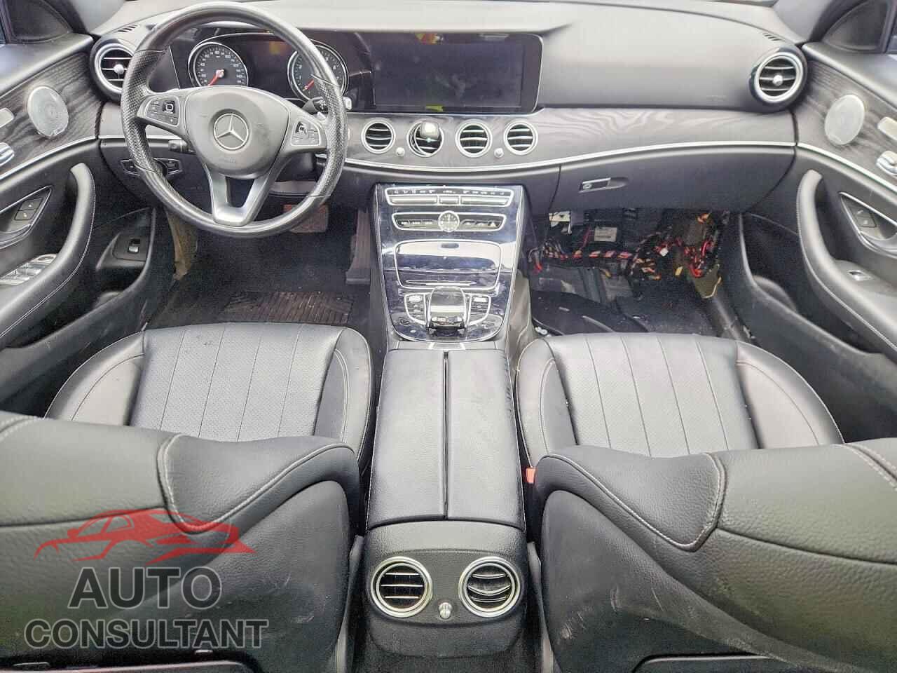 MERCEDES-BENZ E-CLASS 2017 - WDDZF4KB4HA077655