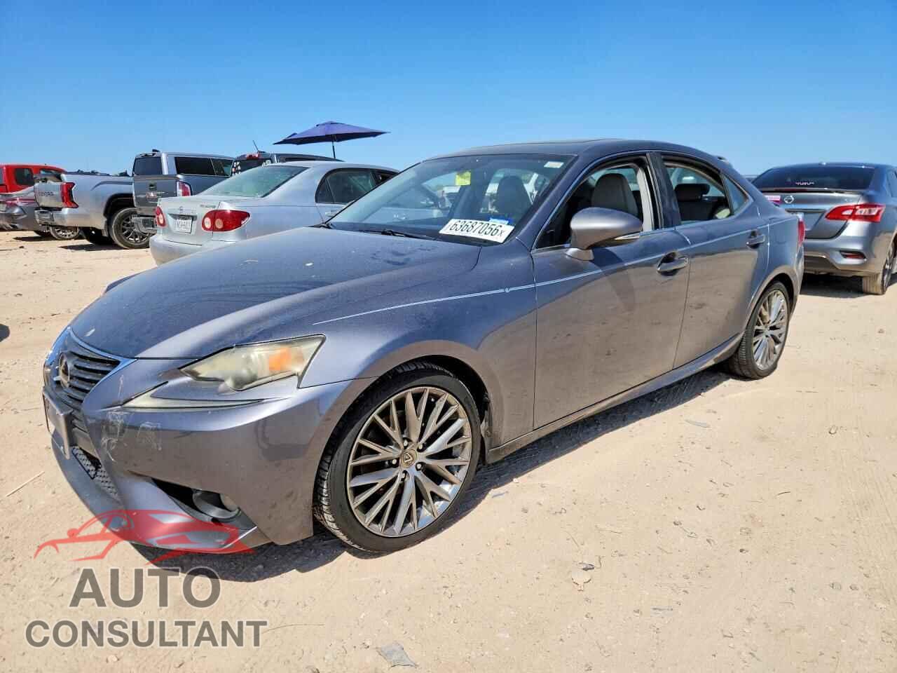 LEXUS IS 2014 - JTHBF1D27E5017508