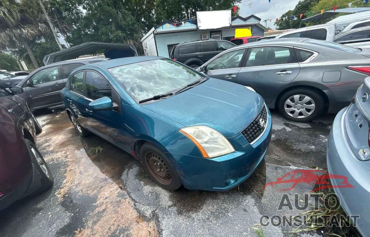 NISSAN SENTRA 2009 - 3N1AB61E69L625890