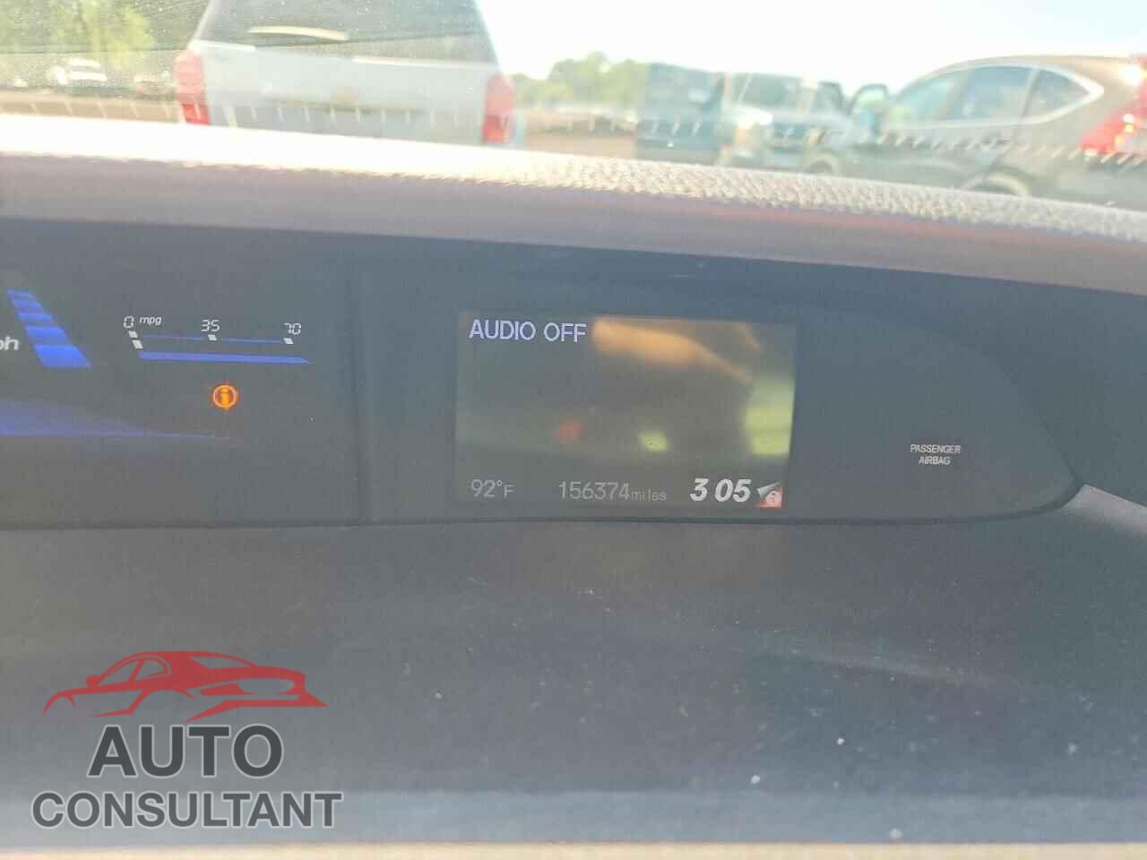 HONDA CIVIC 2014 - 2HGFB2F59EH536517