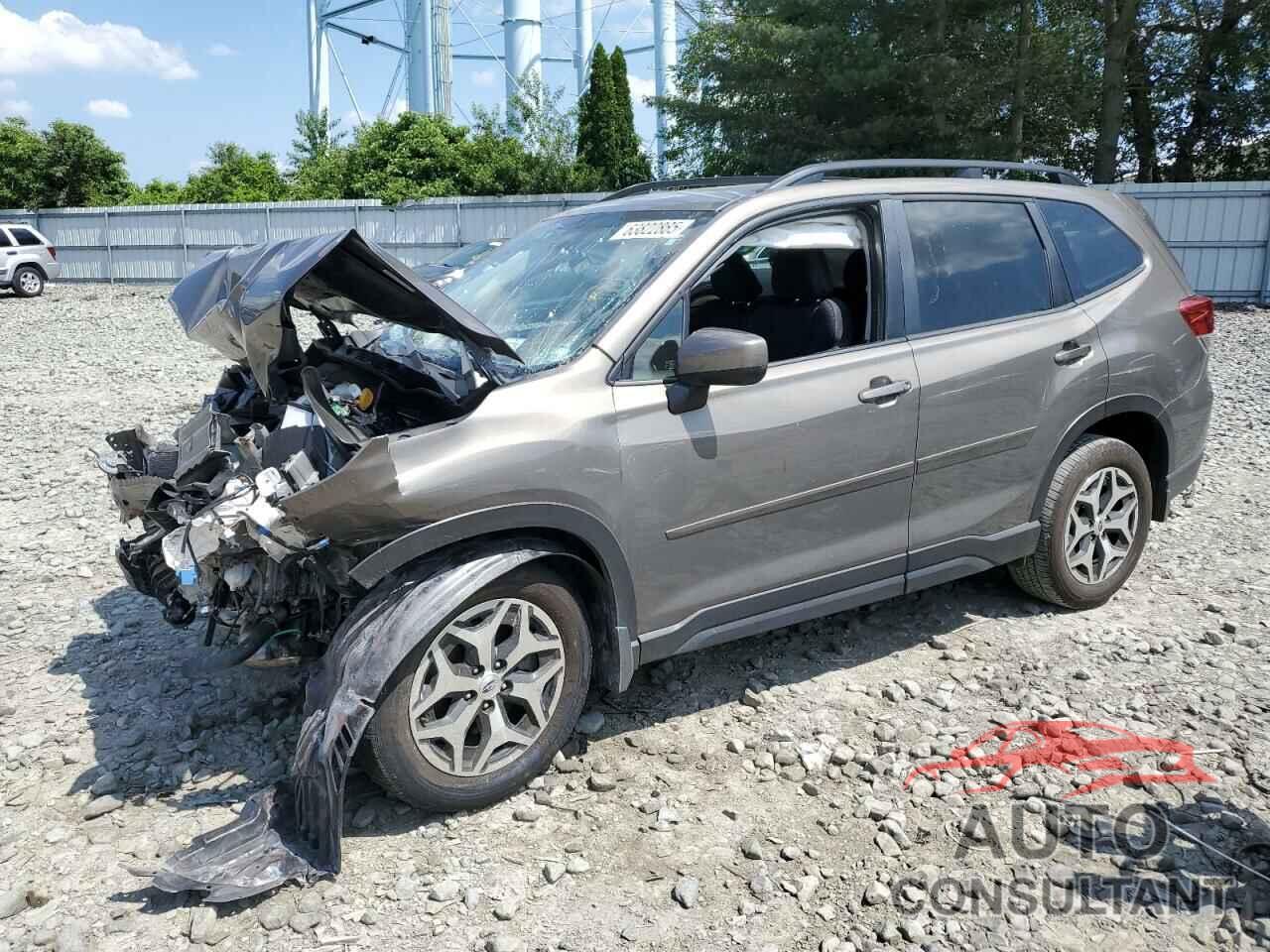 SUBARU FORESTER 2021 - JF2SKAJC7MH593429