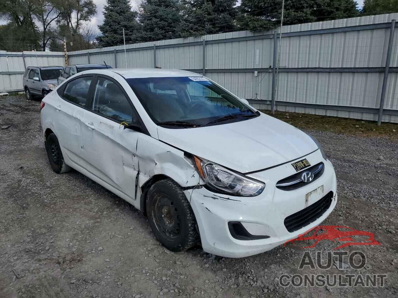 HYUNDAI ACCENT 2016 - KMHCT4AE5GU051546