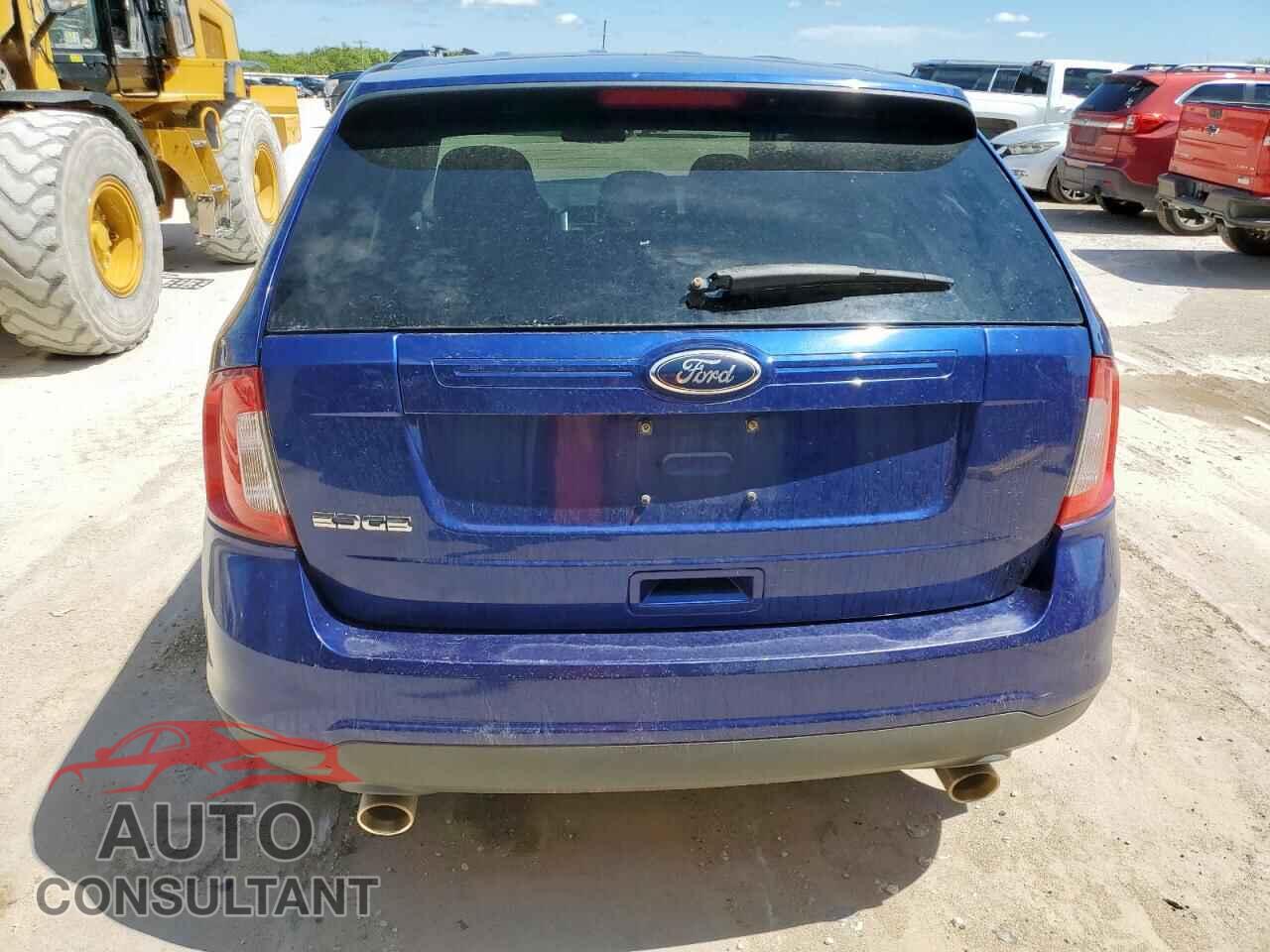 FORD EDGE 2013 - 2FMDK3GC8DBC03263