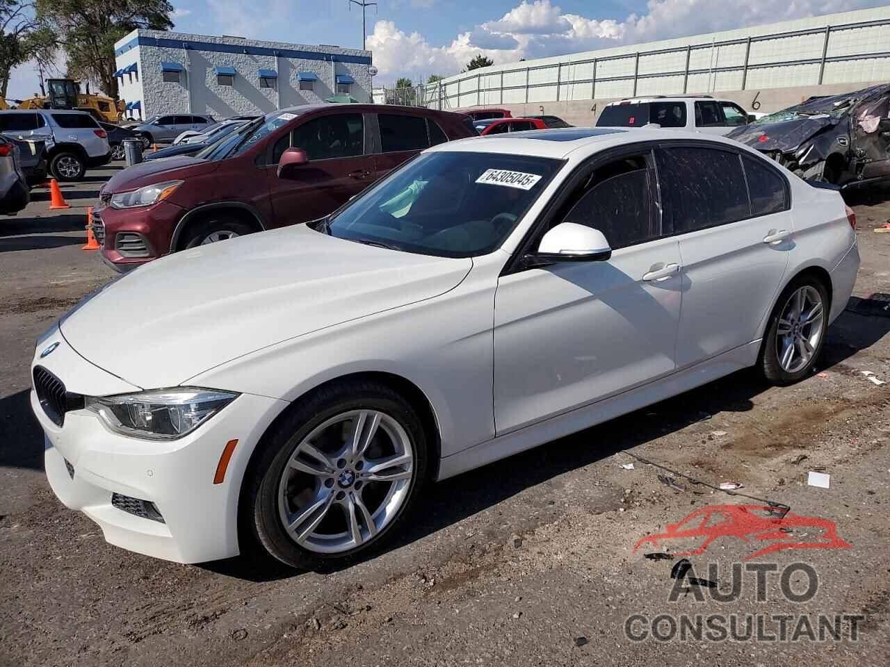 BMW 3 SERIES 2017 - WBA8B9C51HK884553