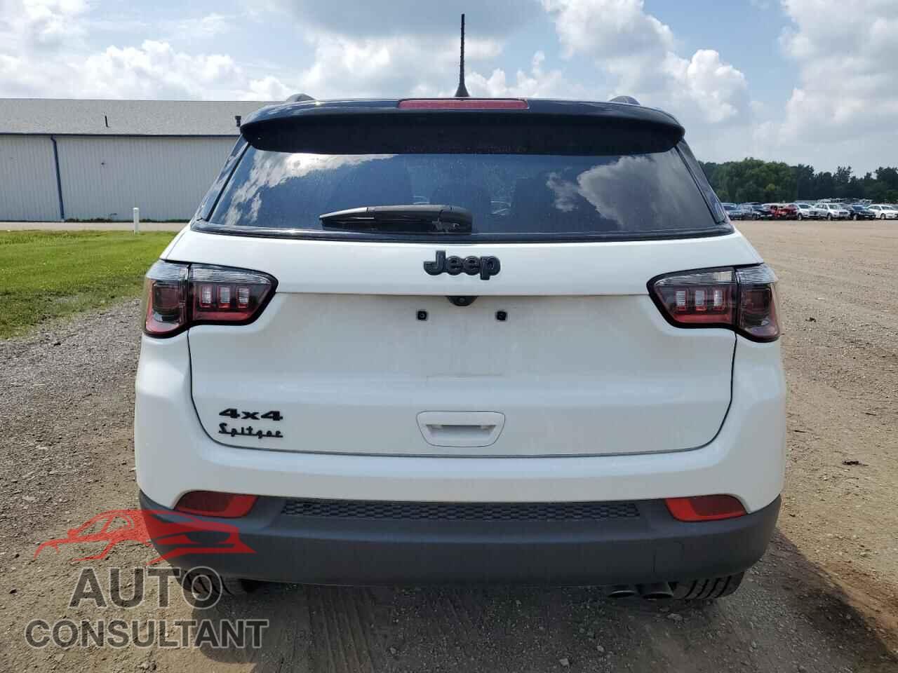 JEEP COMPASS 2022 - 3C4NJDBB7NT224109