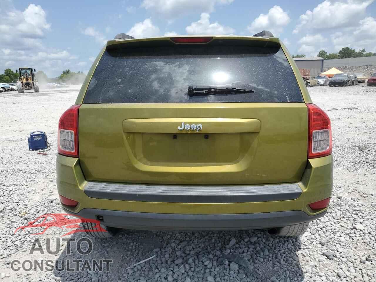 JEEP COMPASS 2012 - 1C4NJCBA2CD605564