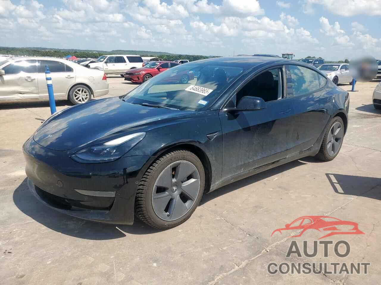 TESLA MODEL 3 2022 - 5YJ3E1EA1NF353992