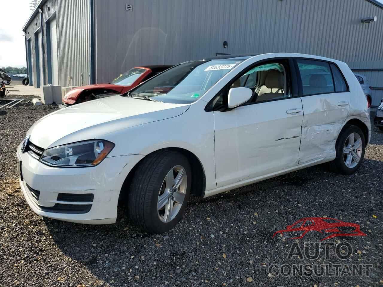 VOLKSWAGEN GOLF 2017 - 3VW217AU3HM073708