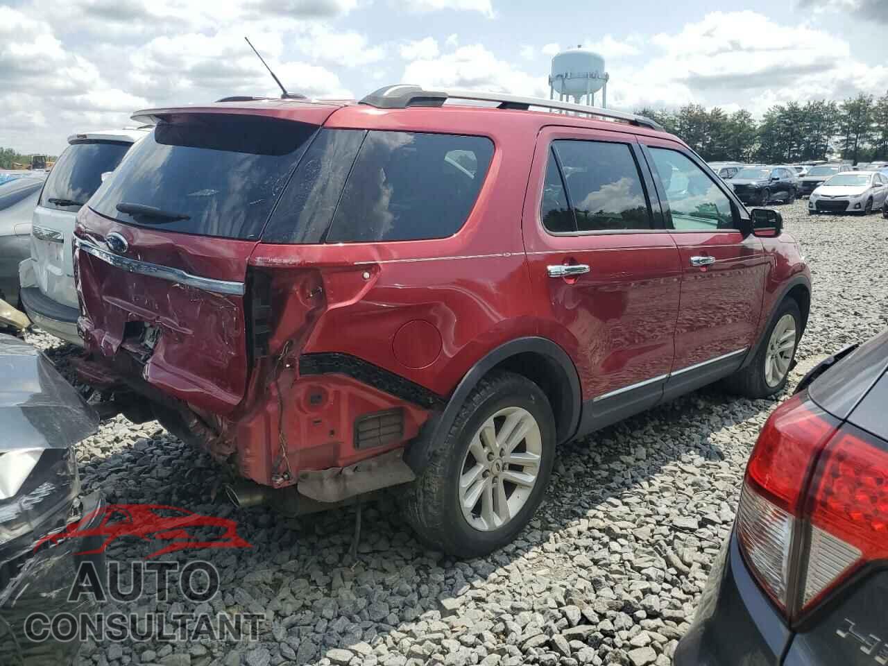 FORD EXPLORER 2013 - 1FM5K8D83DGC27724