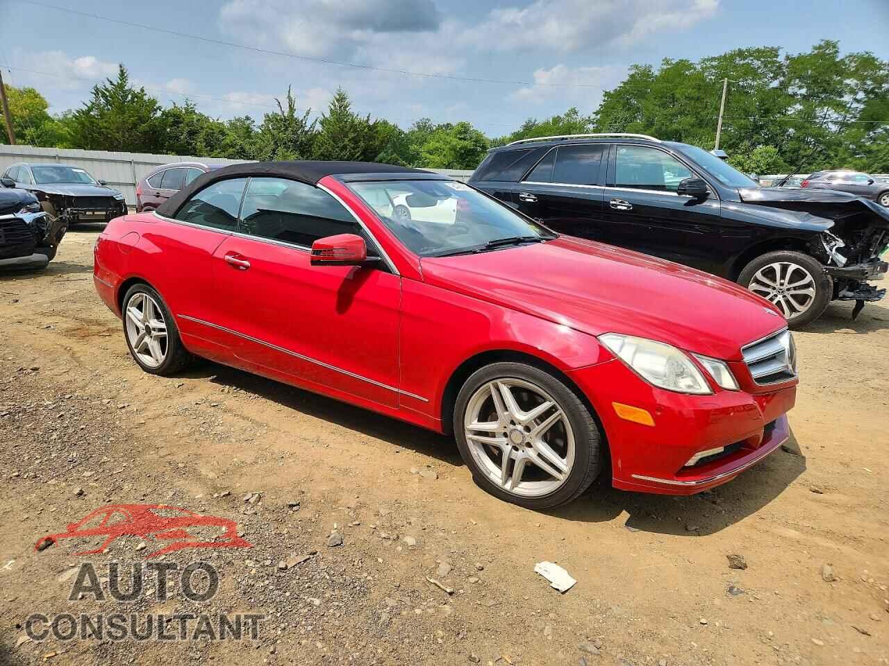 MERCEDES-BENZ E-CLASS 2011 - WDDKK5GF0BF054379
