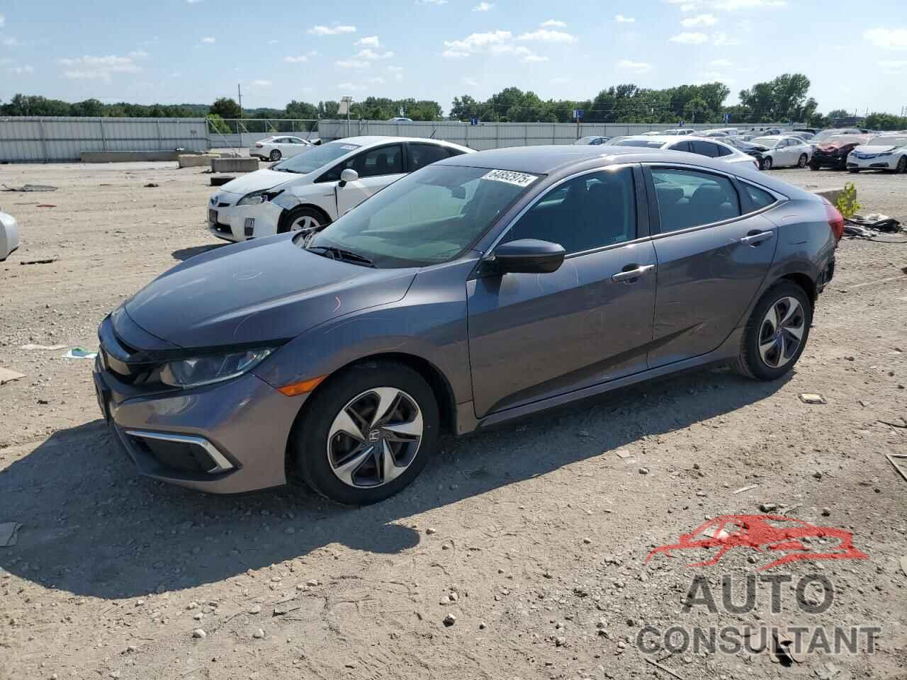 HONDA CIVIC 2021 - 2HGFC2F67MH545639